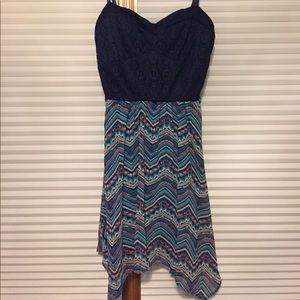 Spaghetti strap dress